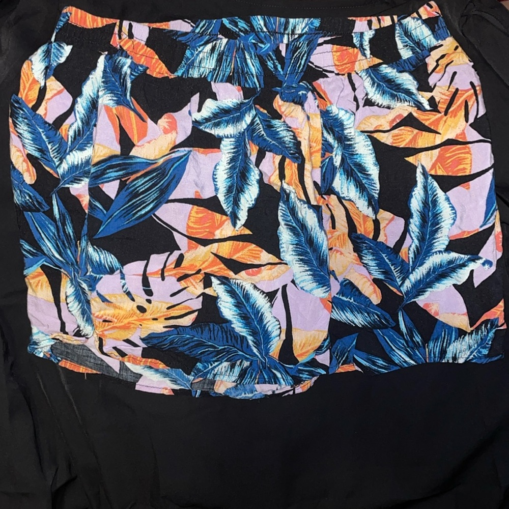 Wild Fable Hawaiian Floral Print Shorts